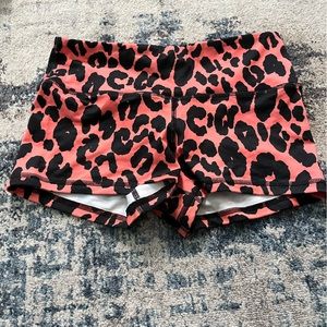 Fleo Coral Leopard High Rise Original